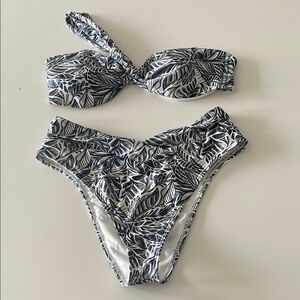 Abercrombie Print Bikini Set